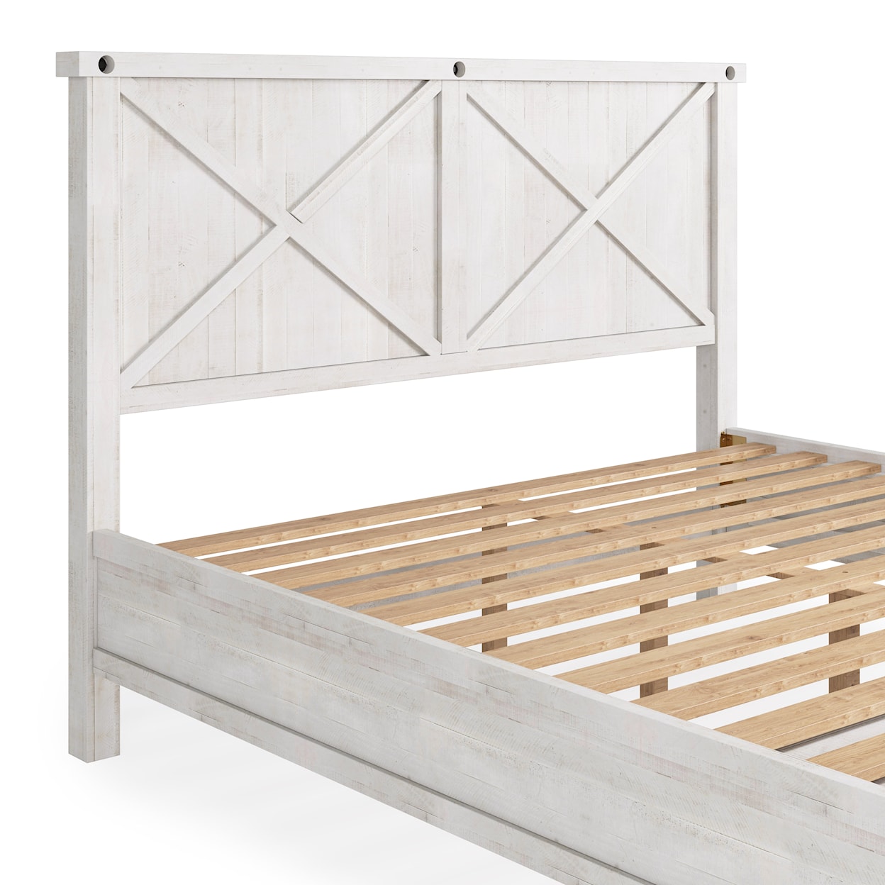 Modus International Yosemite Full Solid Wood Footboard Storage Bed