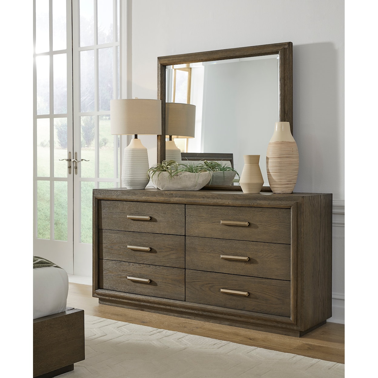 Modus International Lawson Solid Oak Mirror