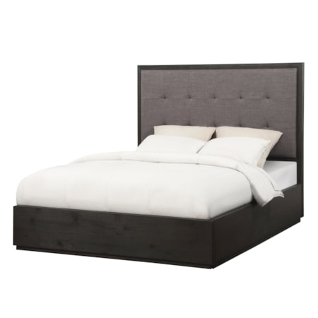 King Storage Bed
