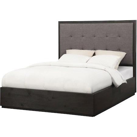 King Storage Bed