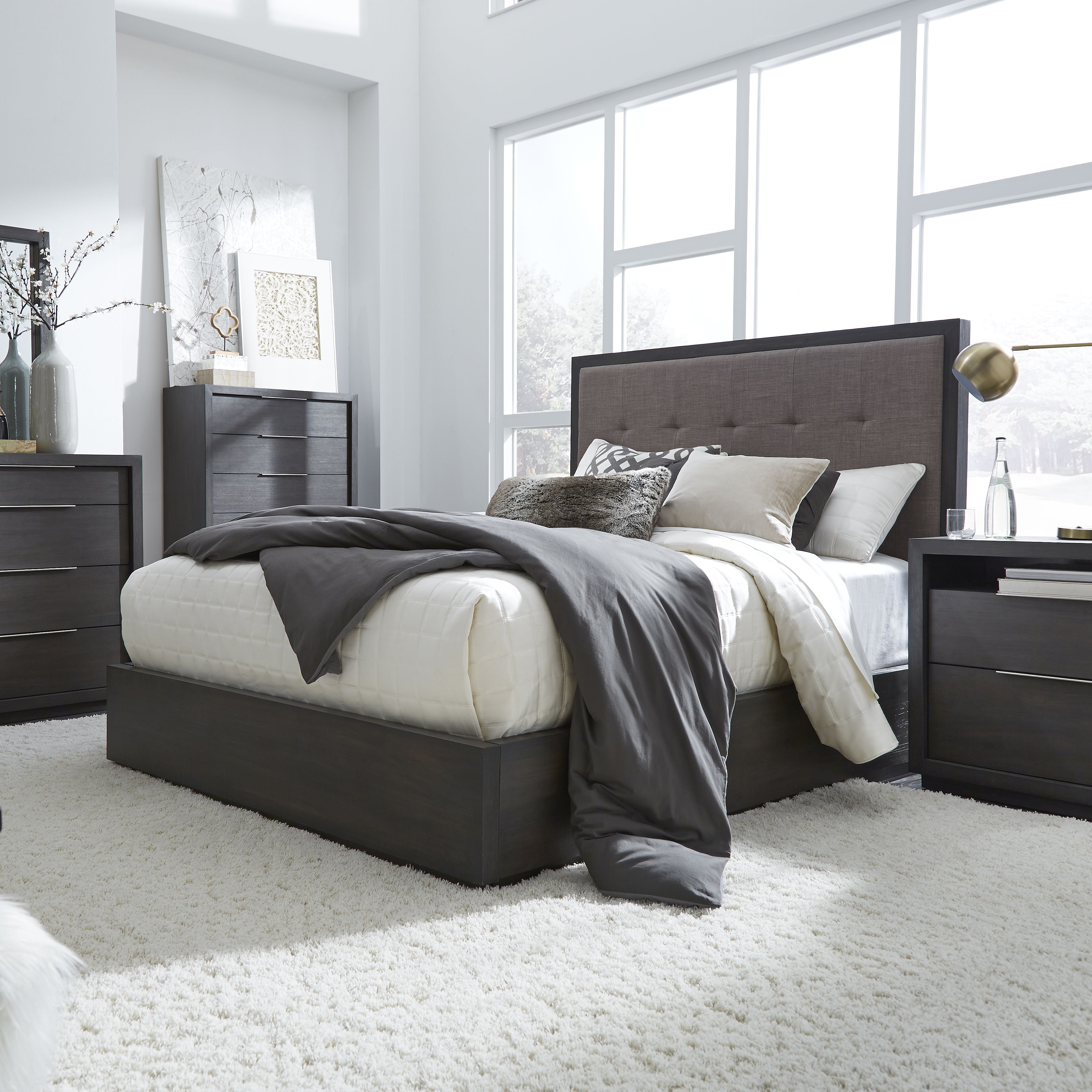 Modus Furniture Oxford Queen Platform Bed