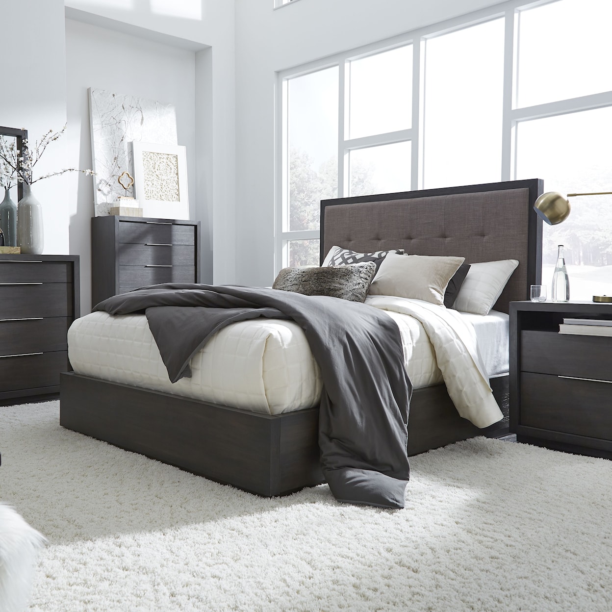 Modus International Oxford King Platform Bed