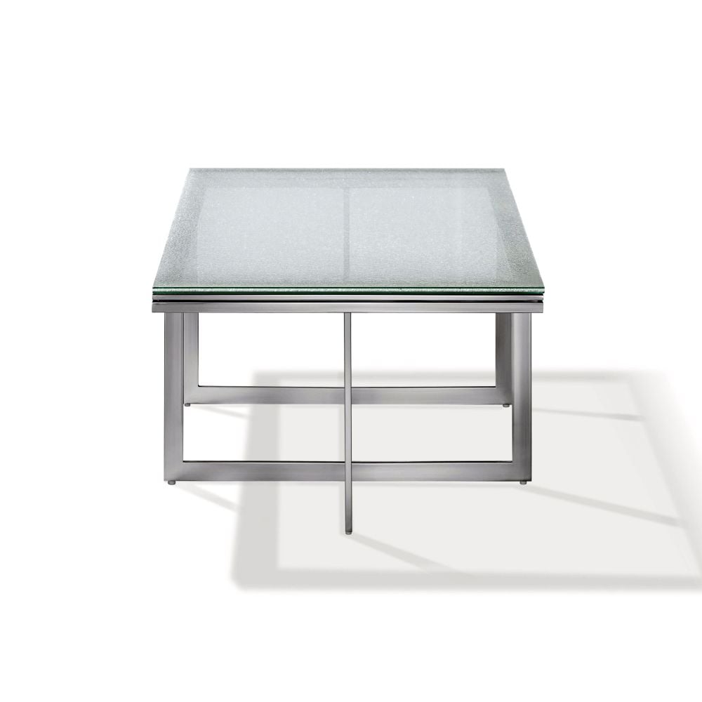 Modus Furniture Eliza Coffee Table in Ultra White