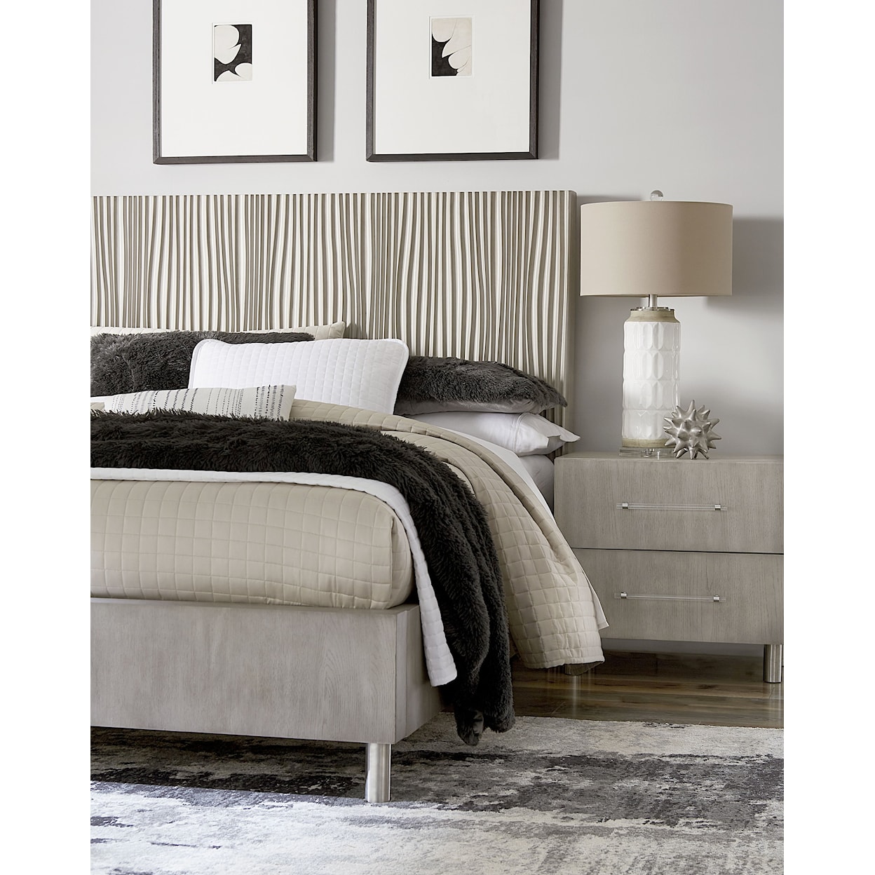 Modus International Argento Full Platform Bed