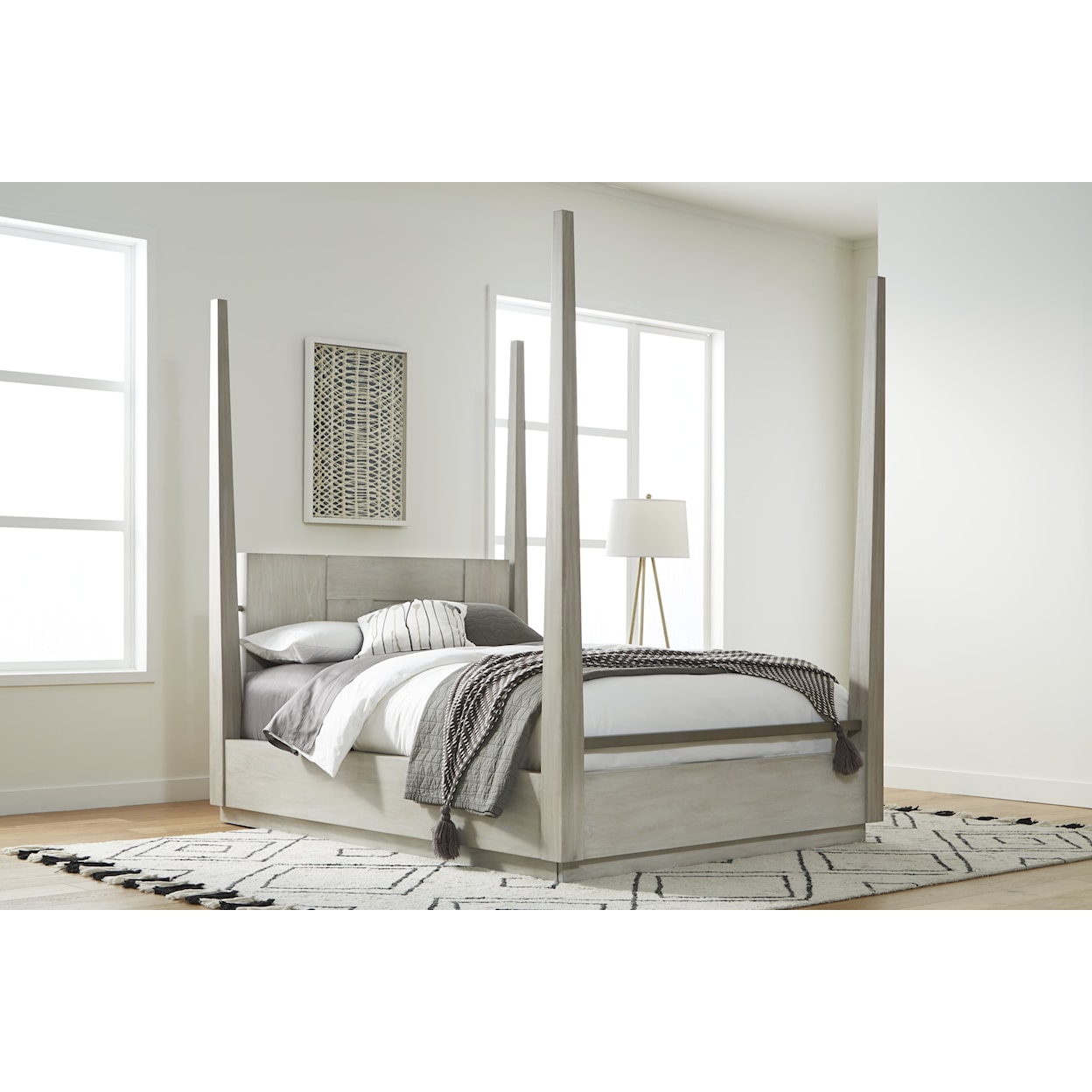 Modus International Destination King Poster Bed