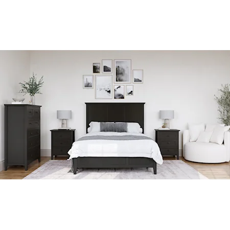 Transitional Queen Bedroom Set