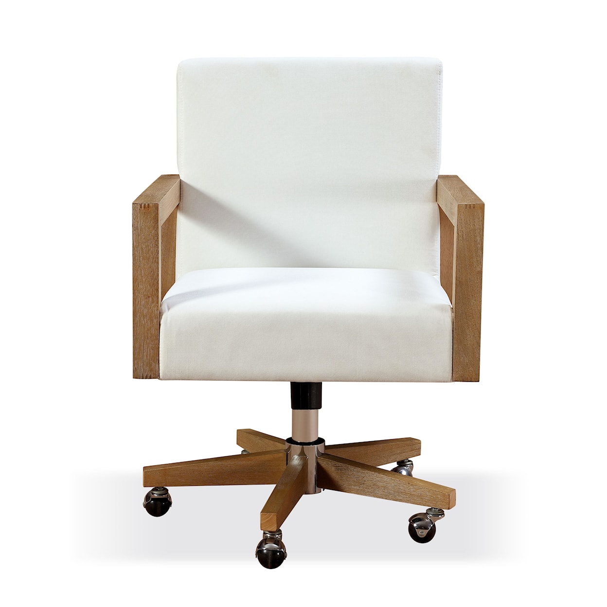 Modus International One Office Chair - Bisque/Pearl