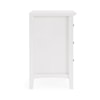 Modus International Grace Snowfall 3-Drawer Nightstand