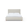 Modus International Olivia Queen Upholstered Platform Bed