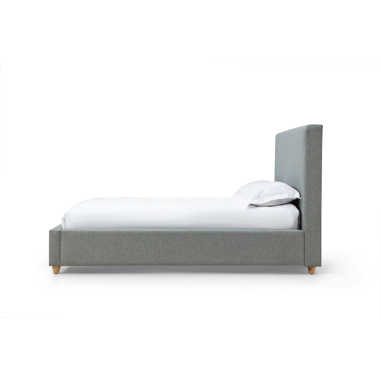 Modus International Olivia Queen Upholstered Platform Bed