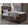 Modus International Townsend California King Storage Bed