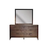 Modus International Boracay 7-Drawer Walnut Dresser