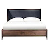 Modus International Boracay California King Upholstered Storage Bed