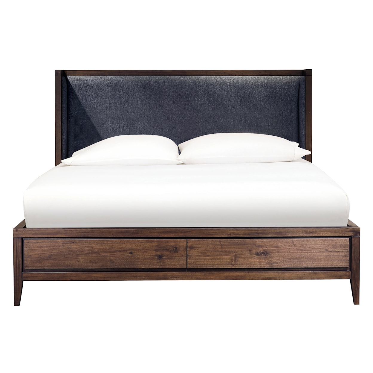 Modus International Boracay Upholstered Storage Bed