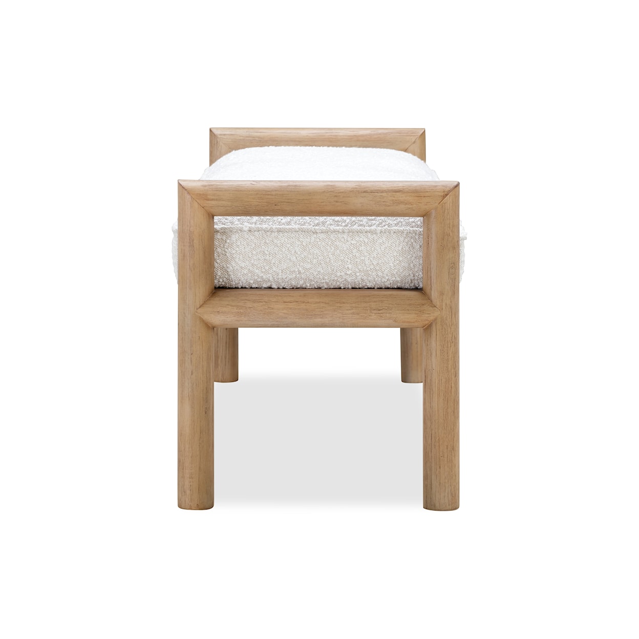 Modus International Dorsey Granola Woven Bench