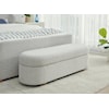 Modus International Kiki Upholstered Hinged Storage Bench