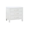 Modus International Retreat Snowfall Nightstand