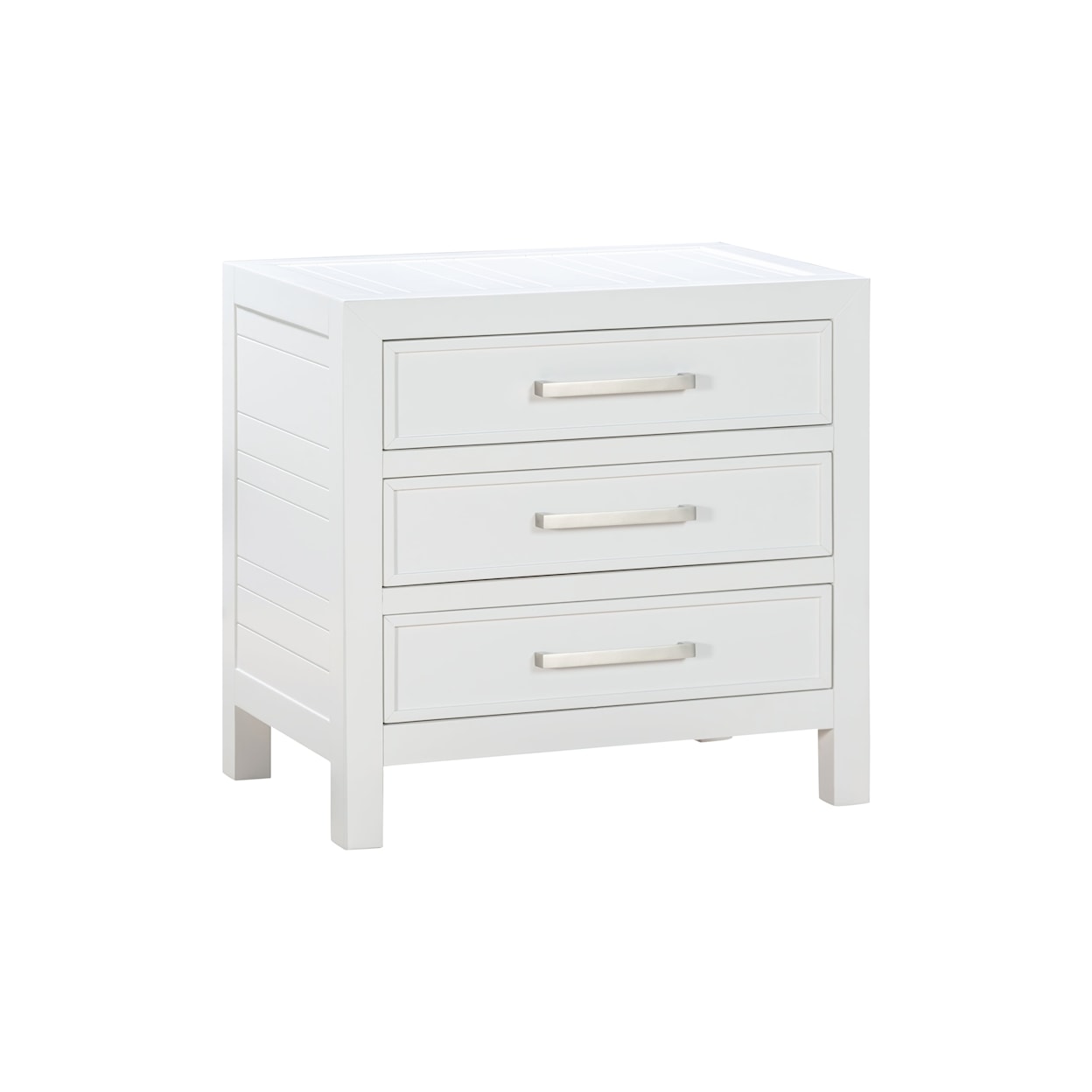 Modus International Retreat Snowfall Nightstand