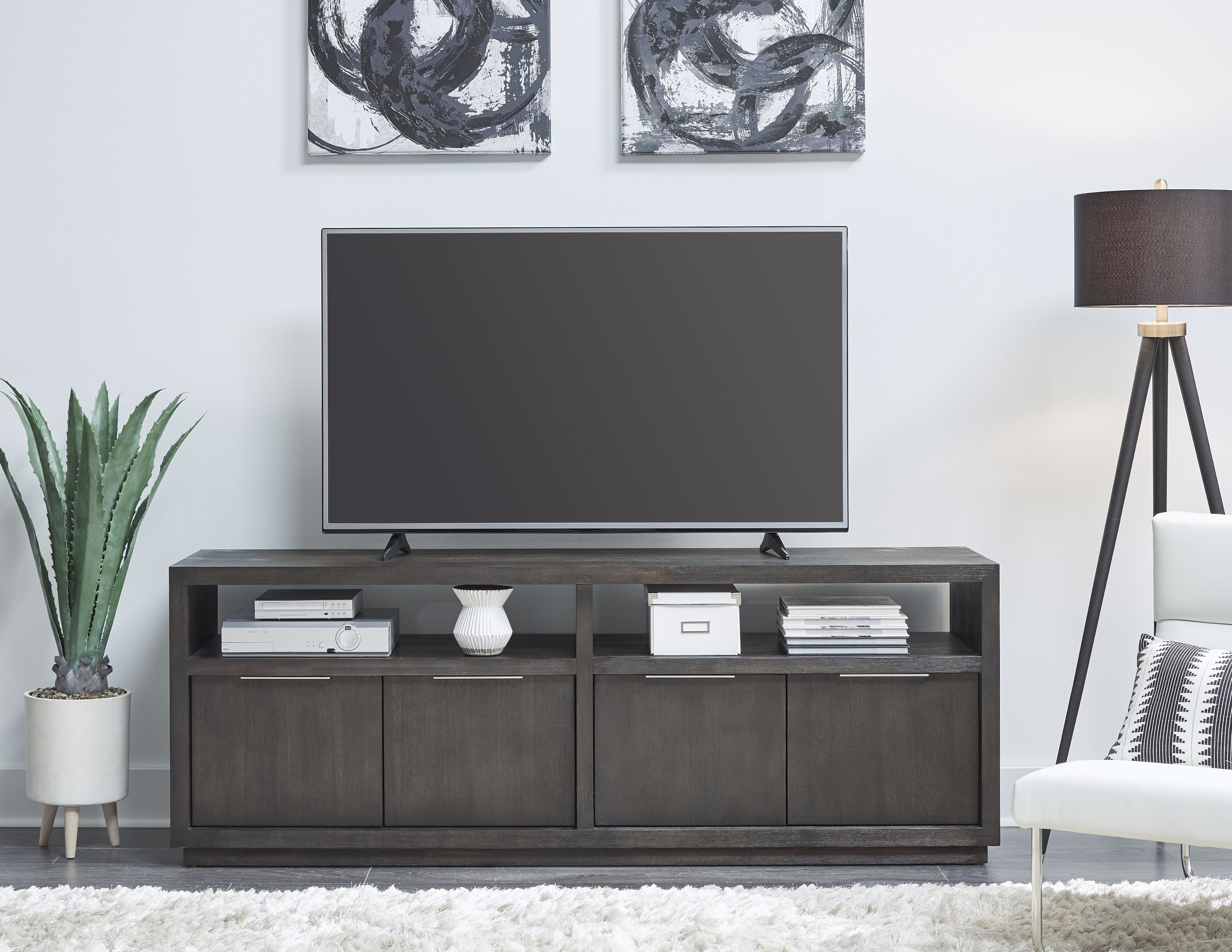 Modus Furniture Oxford 74" Media Console