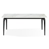 Modus International Nicoya Stone Top Rectangular Dining Table