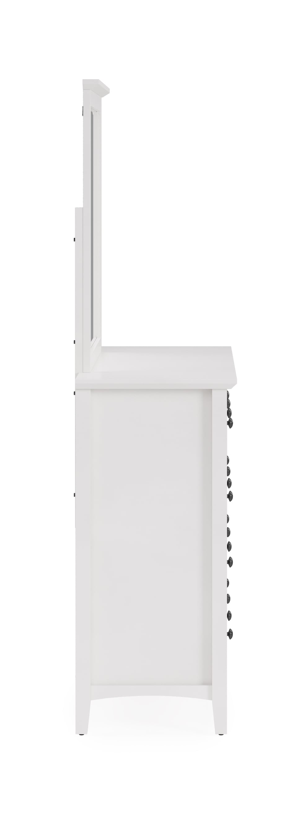 Modus Furniture Grace Snowfall Square Dresser Mirror