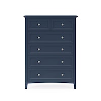 Contemporary 5-Drawer Chest