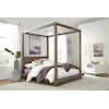 Modus International Melbourne Queen Canopy Bed