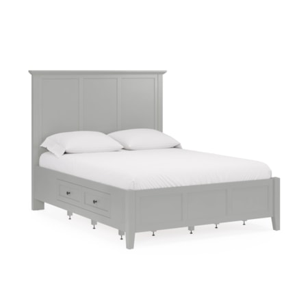Panel Queen Bed