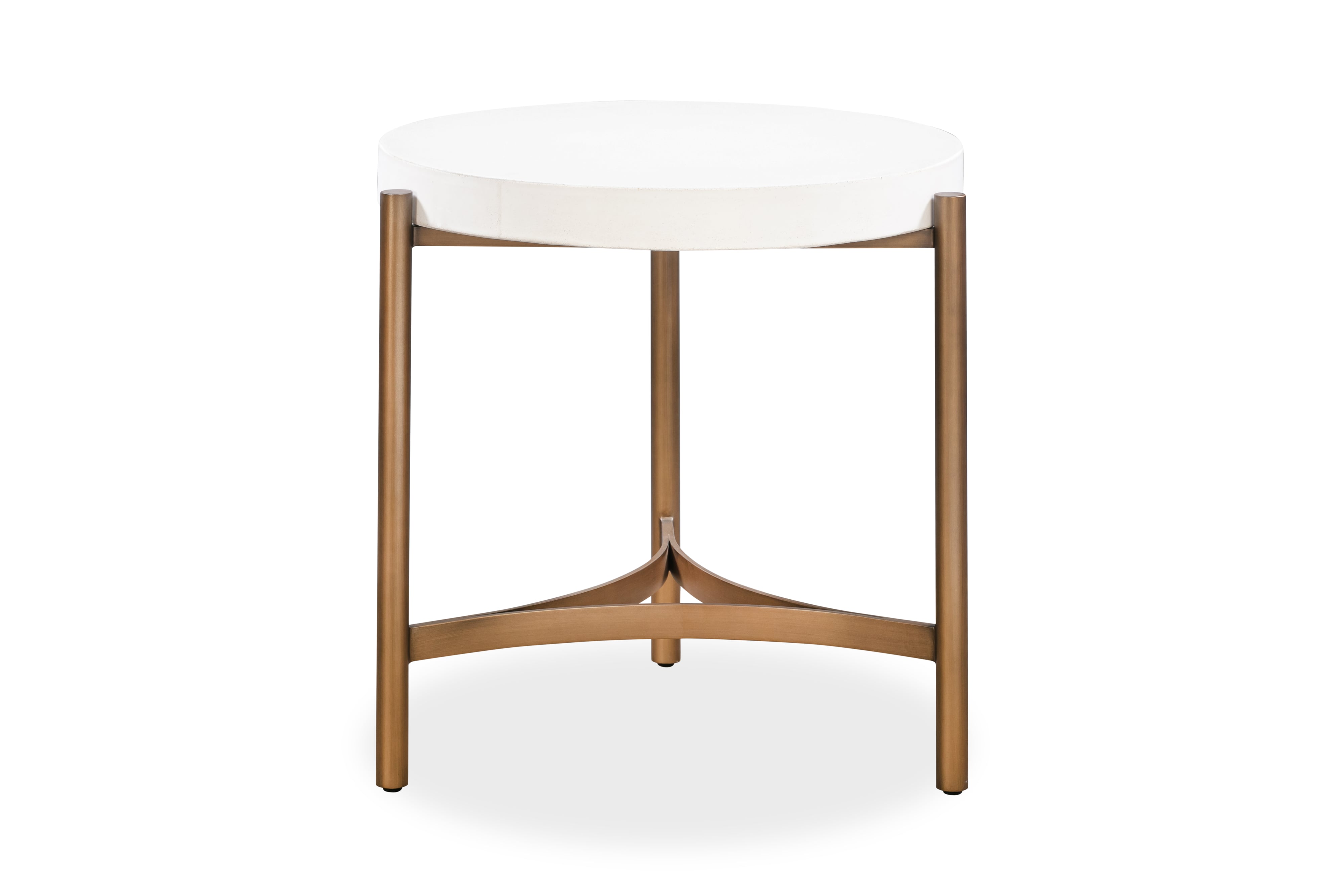 Modus Furniture Lyon Ivory Side Table
