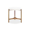 Modus International Lyon Ivory Side Table