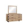 Modus International Batten 6-Drawer Slatted Dresser