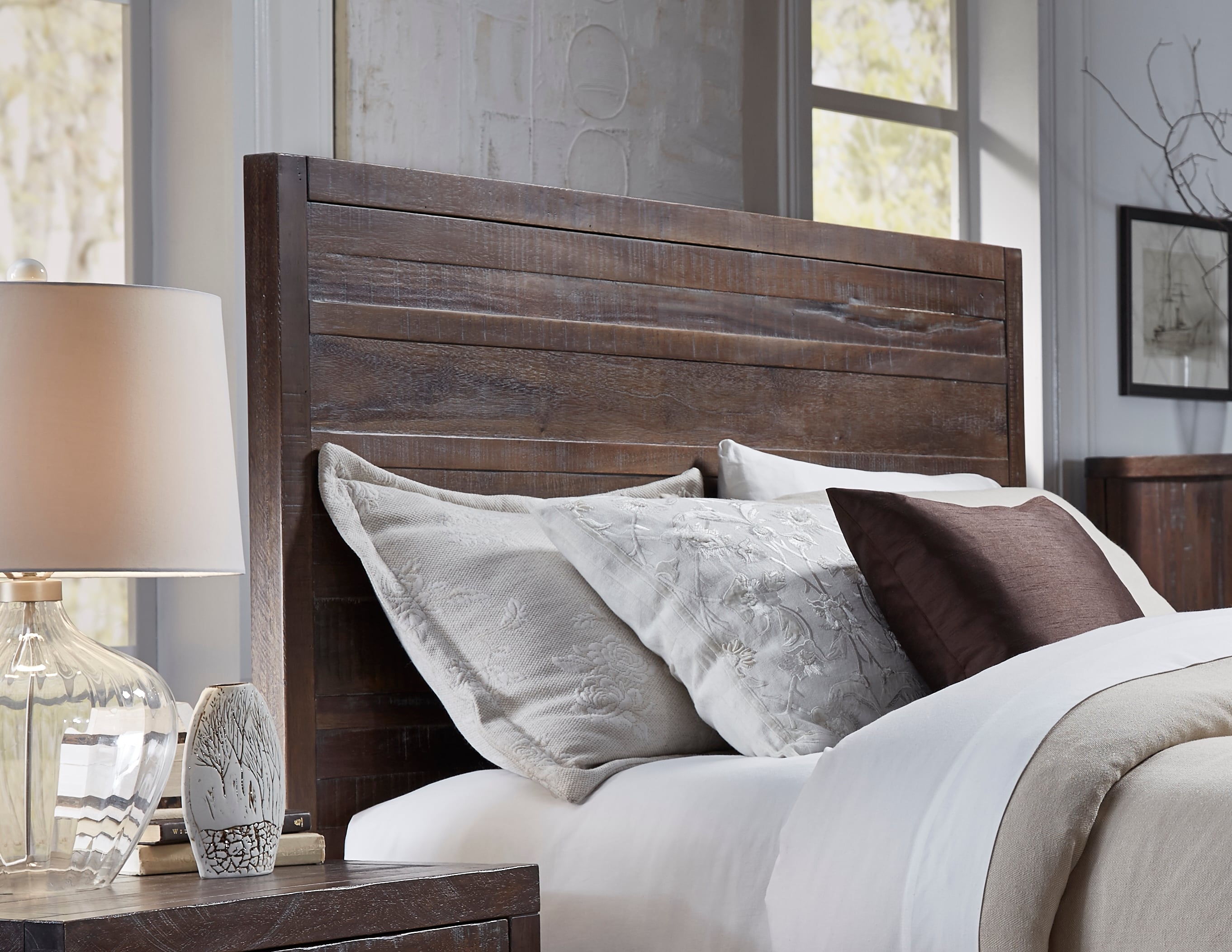 Modus Furniture    King Low-Profile Bed