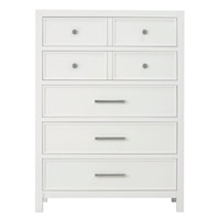 Contemporary 5-Drawer Chest