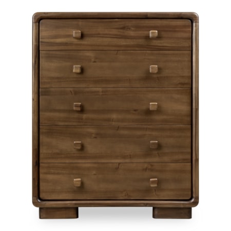 5-Drawer Bedroom Chest
