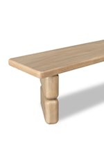 Modus Furniture Nia Contemporary Dining Bench