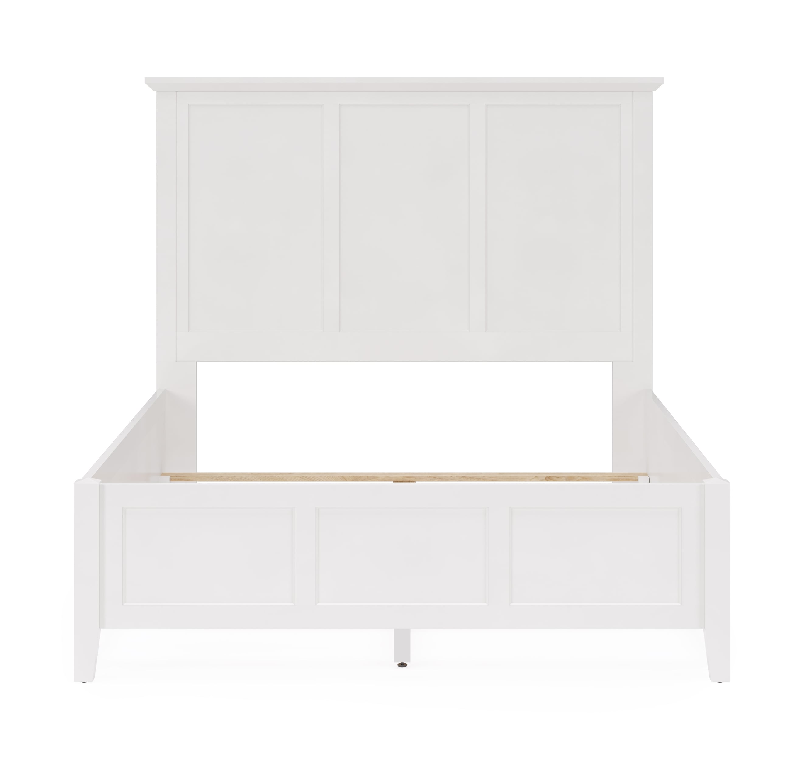 Modus Furniture Grace Snowfall Queen Panel Bed