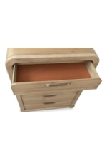 Fabric Lined Top Drawer