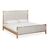 Modus International Furano King Upholstered Panel Bed