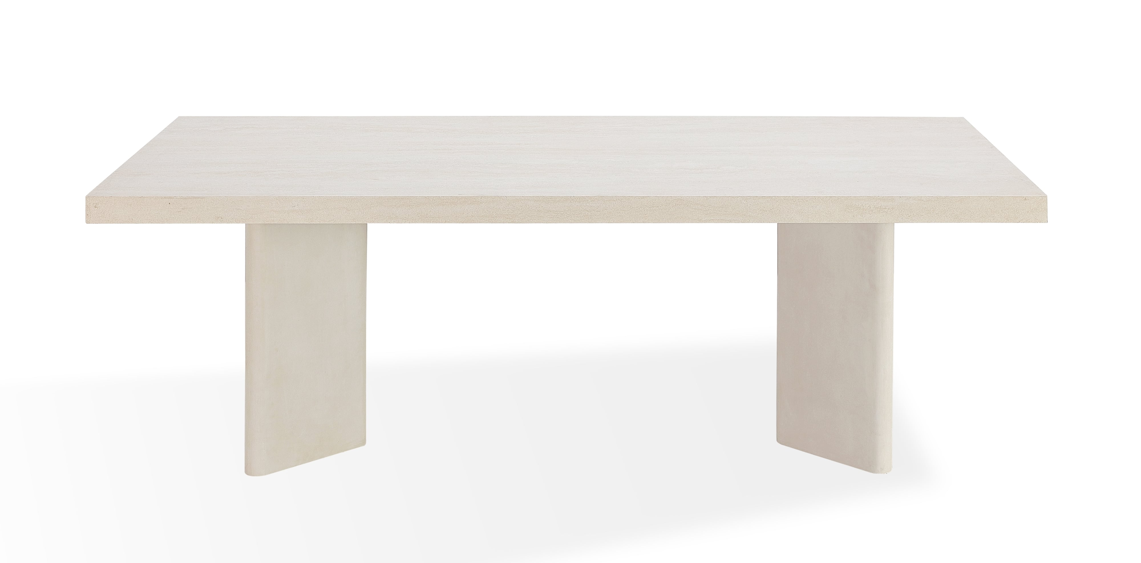 Caye Double Pedestal Dining Table