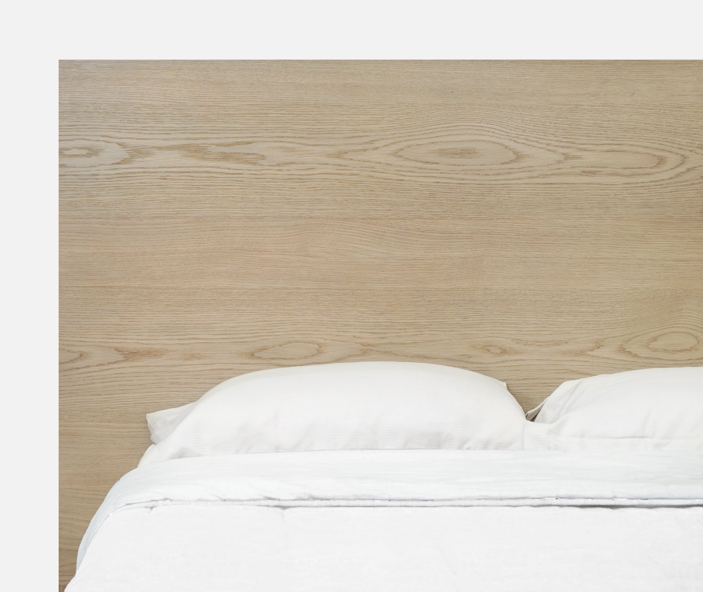 Modus Furniture One Wood Panel California King Bed - Bisque