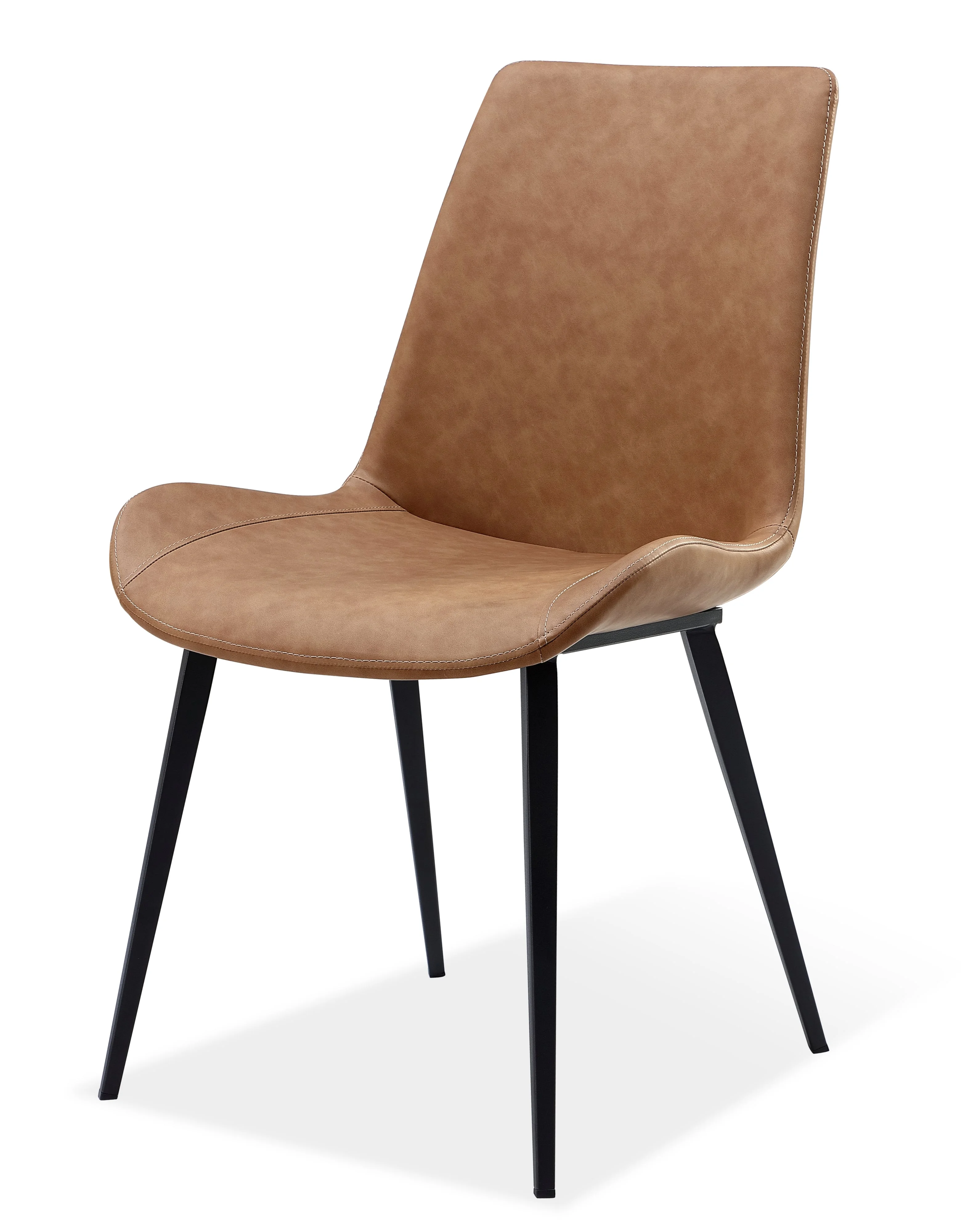 Modus International Nicoya LJLF63 Upholstered Dining Chair in Buckskin ...