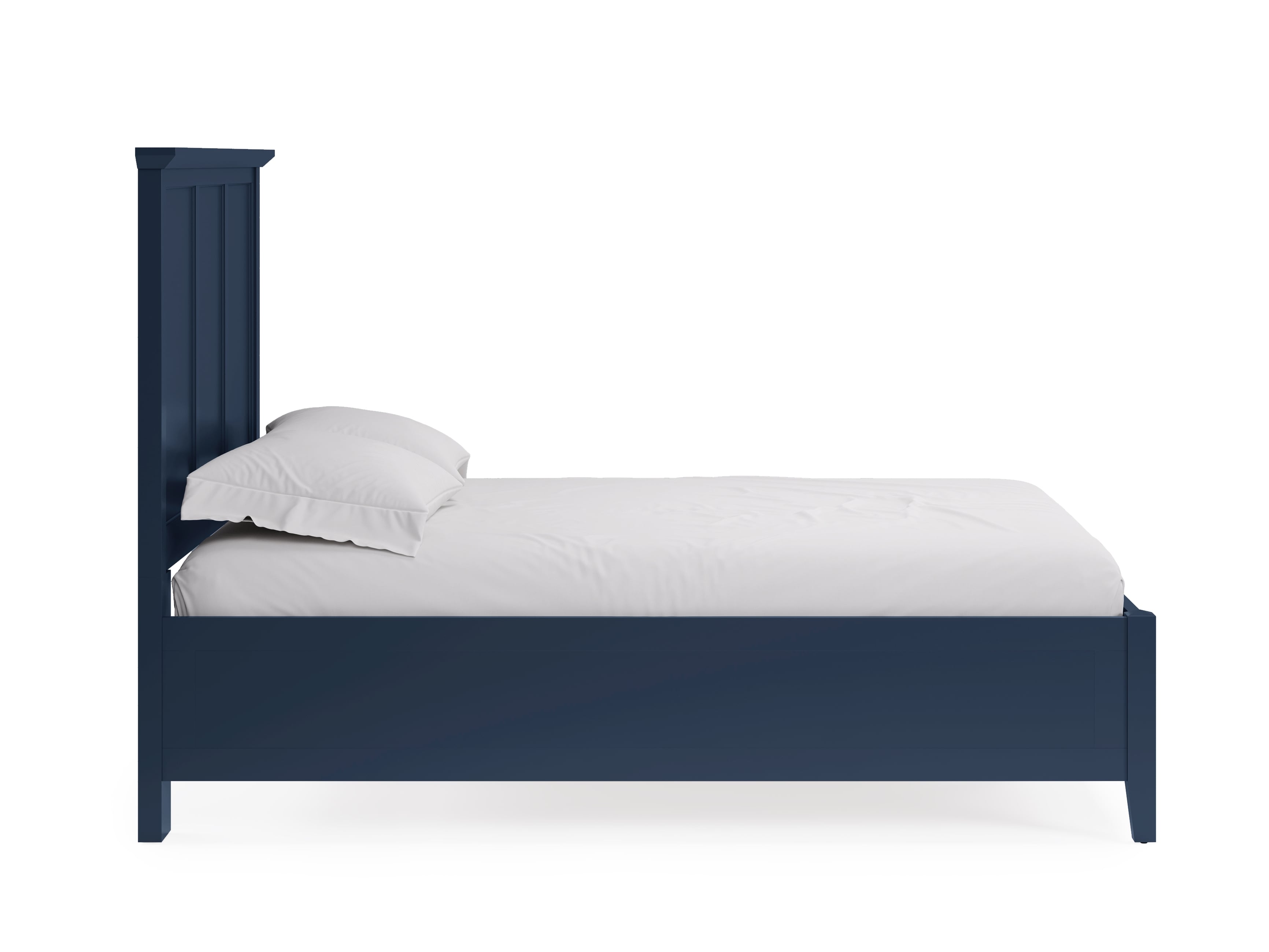 Modus Furniture Grace Blueberry Panel Queen Bed