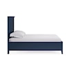 Modus International Grace Blueberry Full Panel Bed