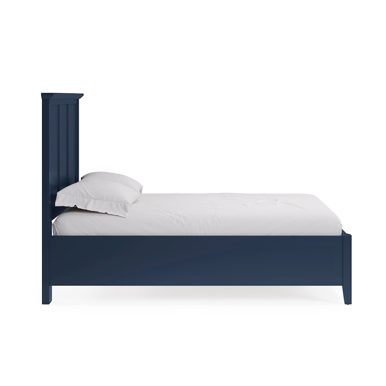 Modus International Grace Blueberry Panel Queen Bed