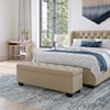 Modus International Geneva Levi Tufted Storage Bench