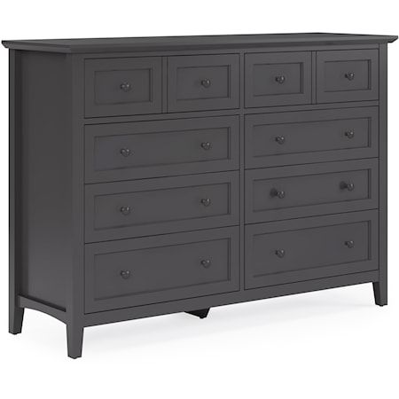 8-Drawer Dresser