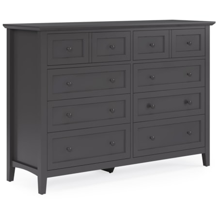 8-Drawer Dresser