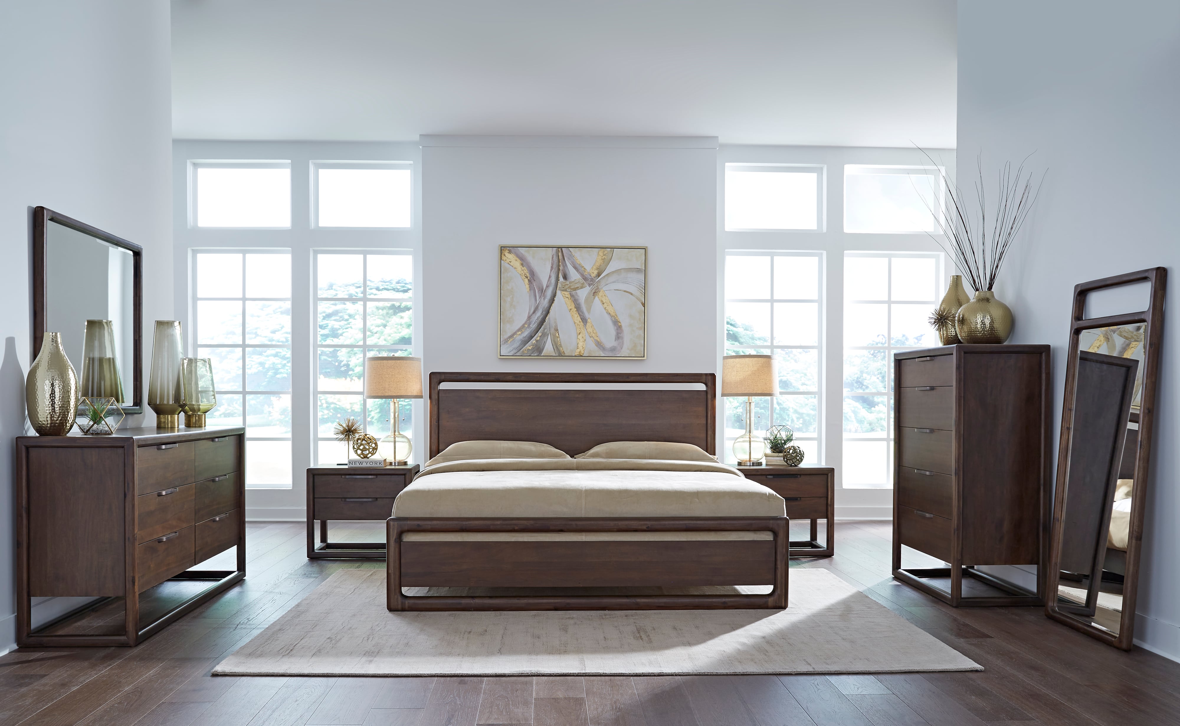 Modus Furniture Sol Platform King Bed