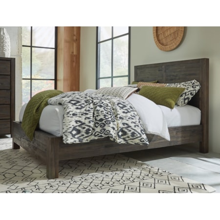 California King Panel Bed