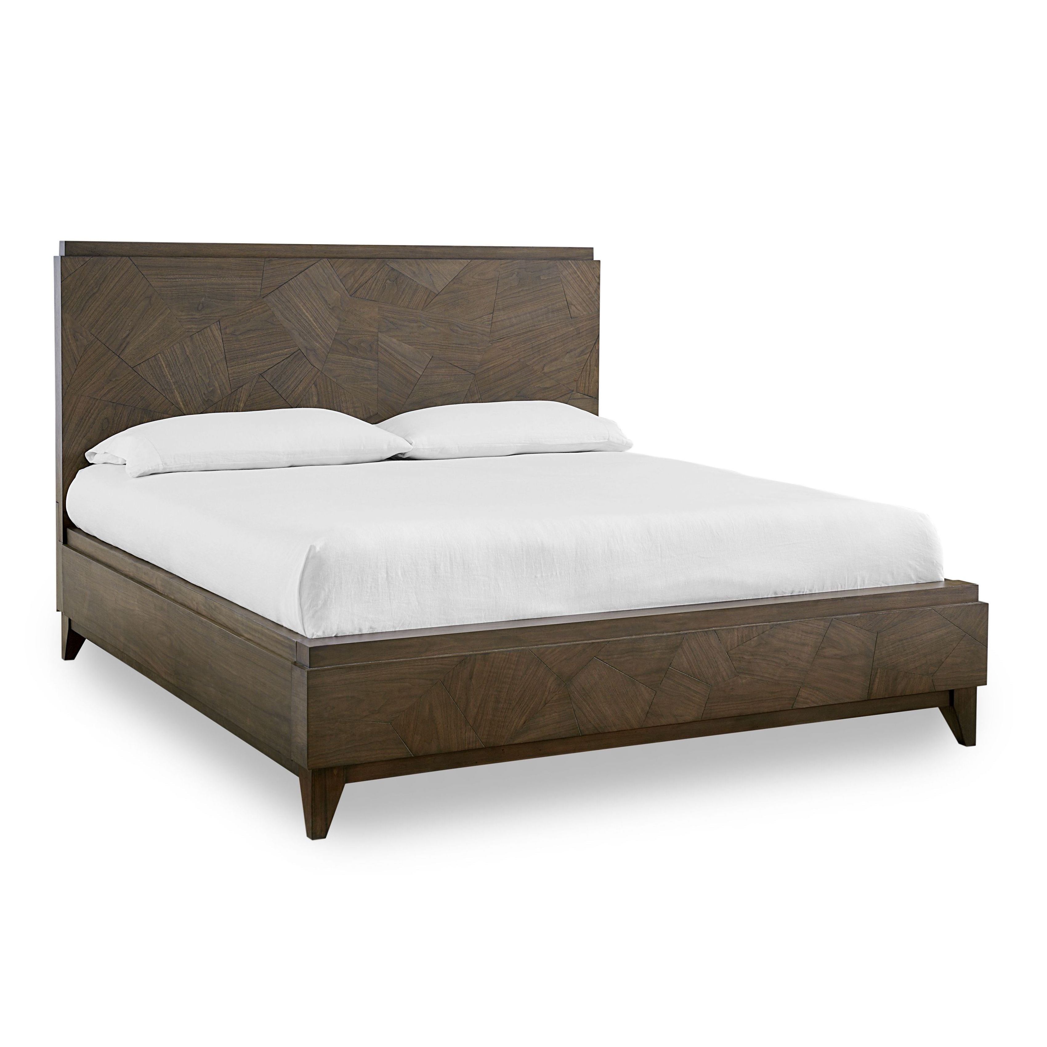 Modus Furniture Broderick Queen Panel Bed